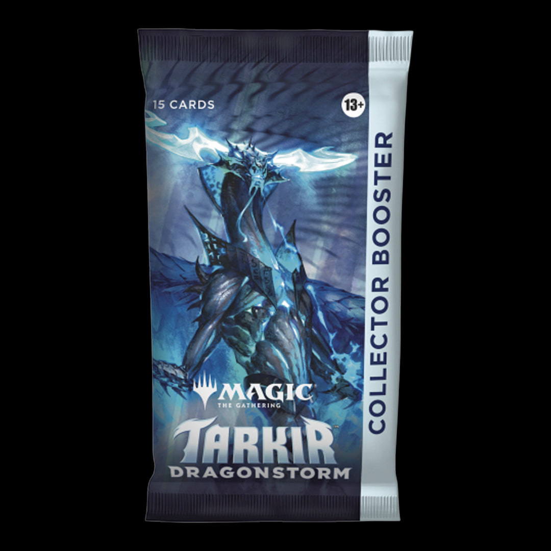 Sobre Collector Tarkir Dragonstorm Inglés