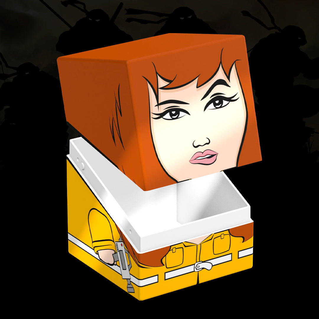 SQUARES: MUTANT NINJA TURTLES - APRIL O´NEIL - (09)