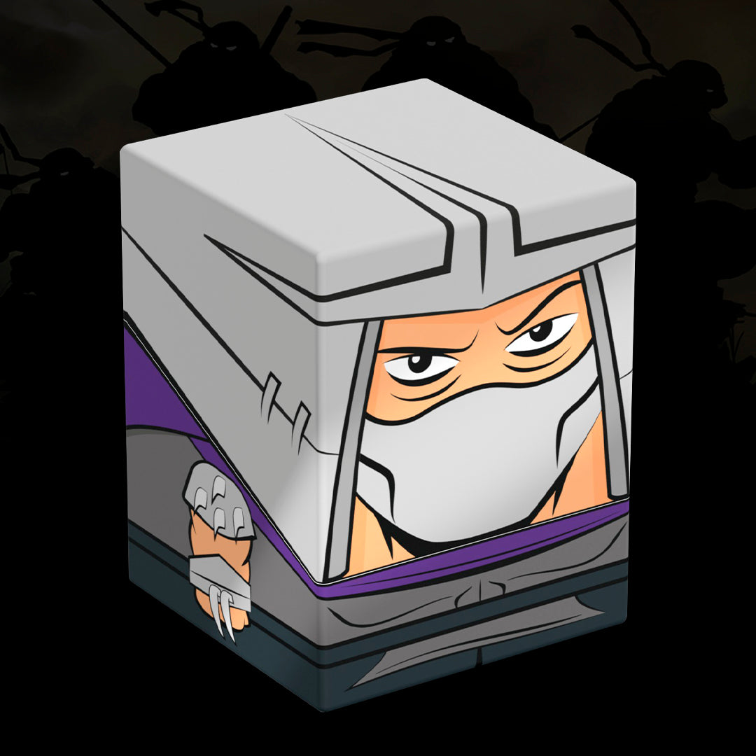 SQUARES: MUTANT NINJA TURTLES - SHREDDER - (08)