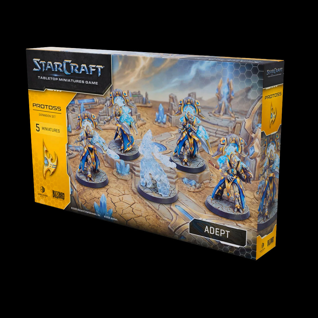 PREPEDIDO - StarCraft: Adept - Protoss - Expansion Set
