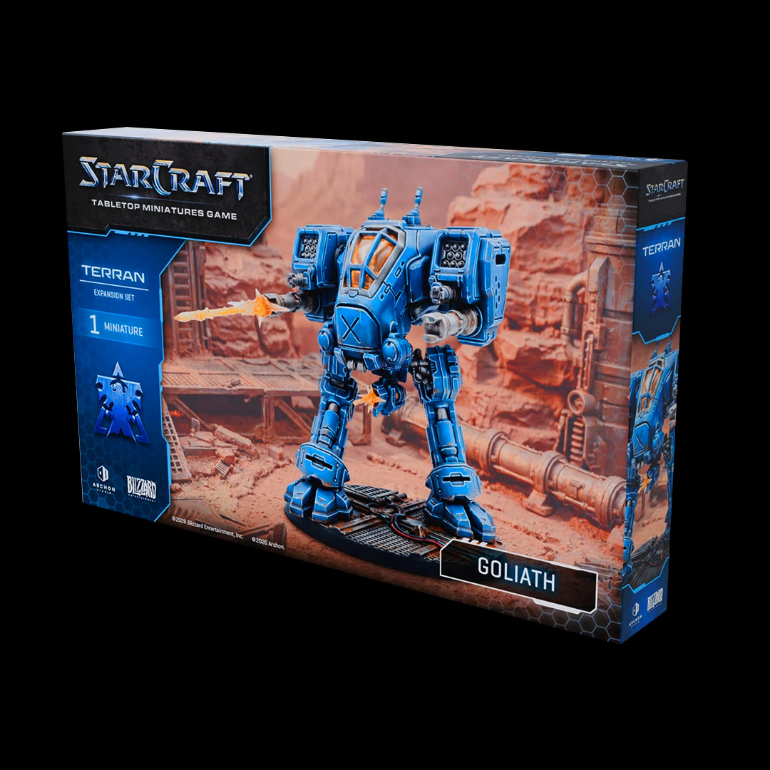 PREPEDIDO - StarCraft: Goliath - Terran - Expansion Set