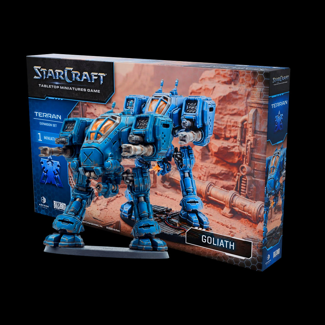 PREPEDIDO - StarCraft: Goliath - Terran - Expansion Set