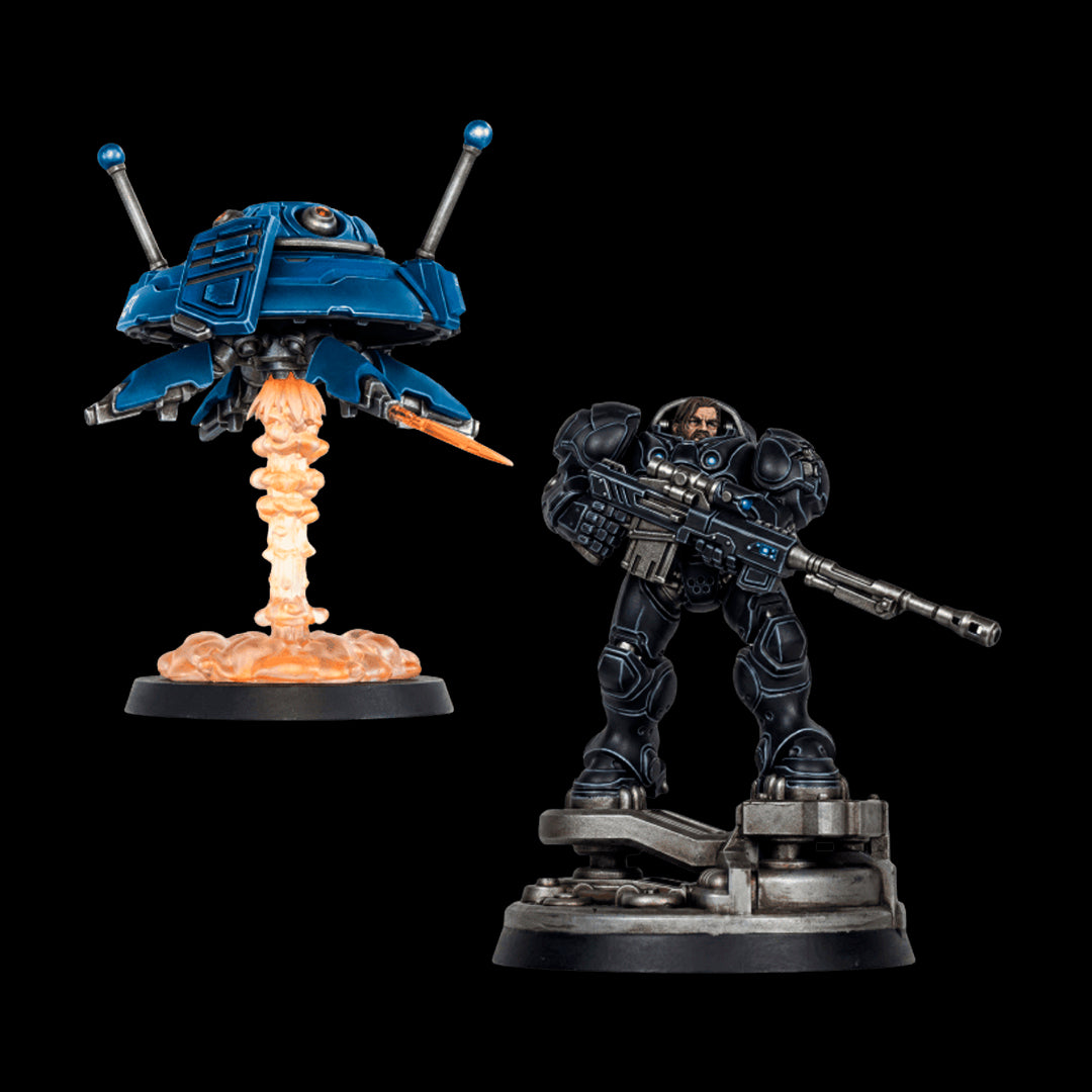 PREPEDIDO - StarCraft: Jim Raynor (Raynor&