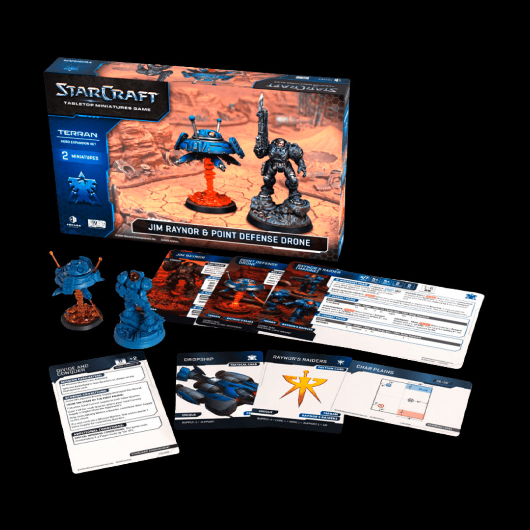 PREPEDIDO - StarCraft: Jim Raynor (Raynor&