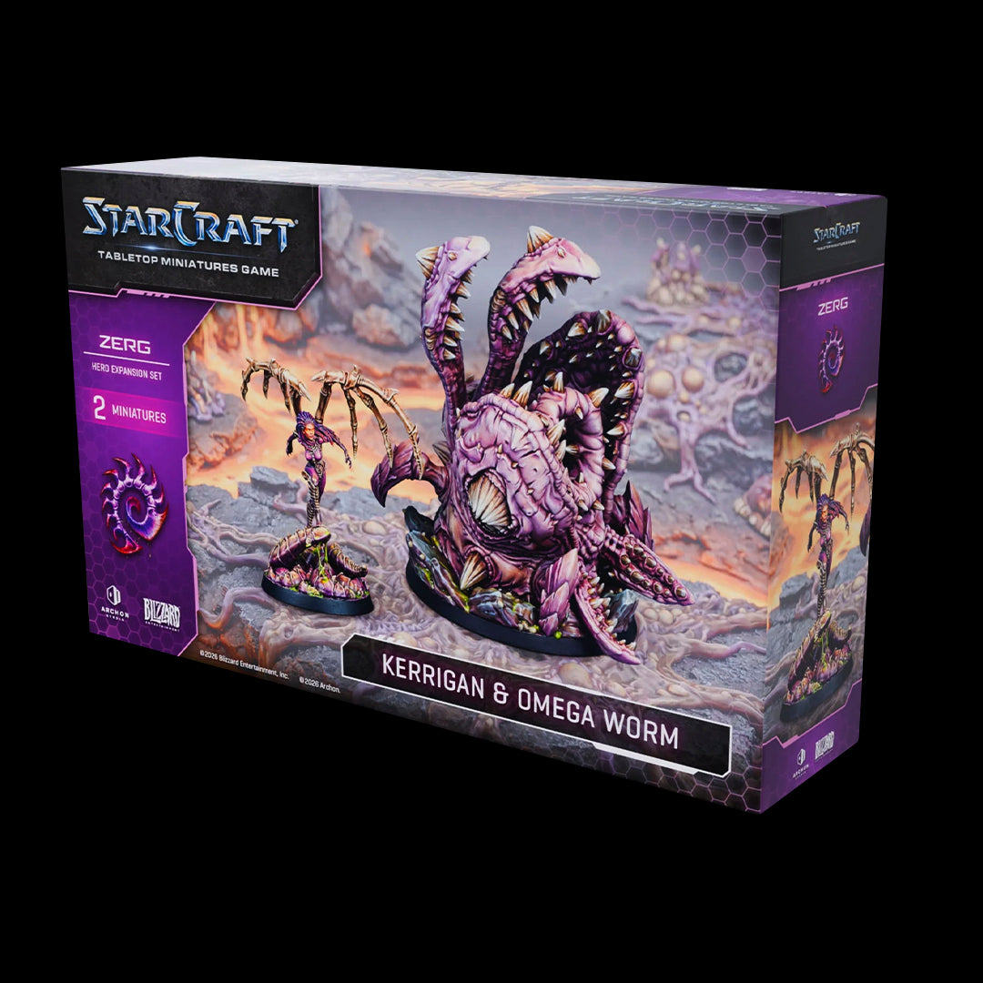 PREPEDIDO - StarCraft: Kerrigan (Primal Kerrigan) - Zerg - Hero Expansion Set