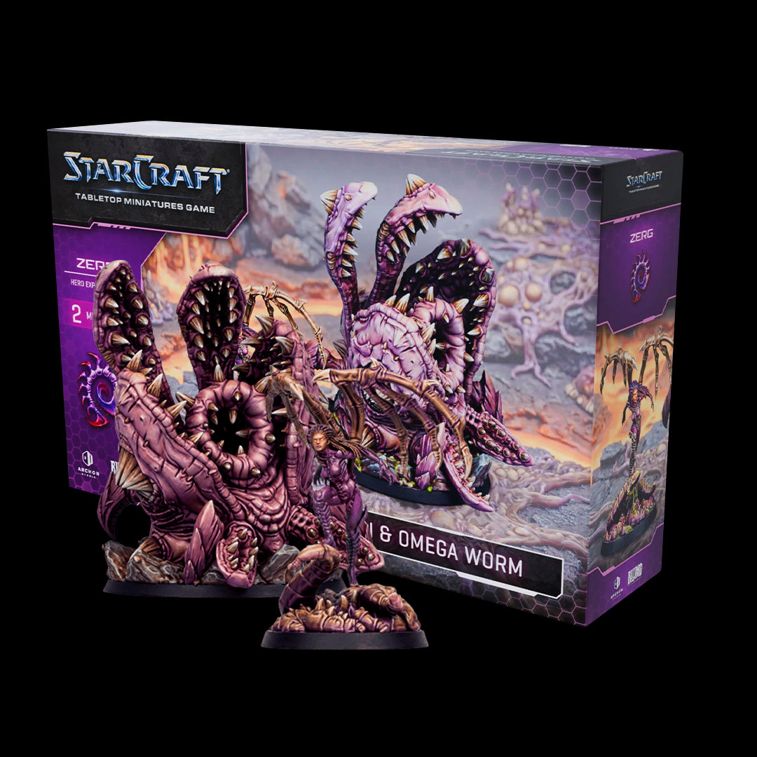 PREPEDIDO - StarCraft: Kerrigan (Primal Kerrigan) - Zerg - Hero Expansion Set