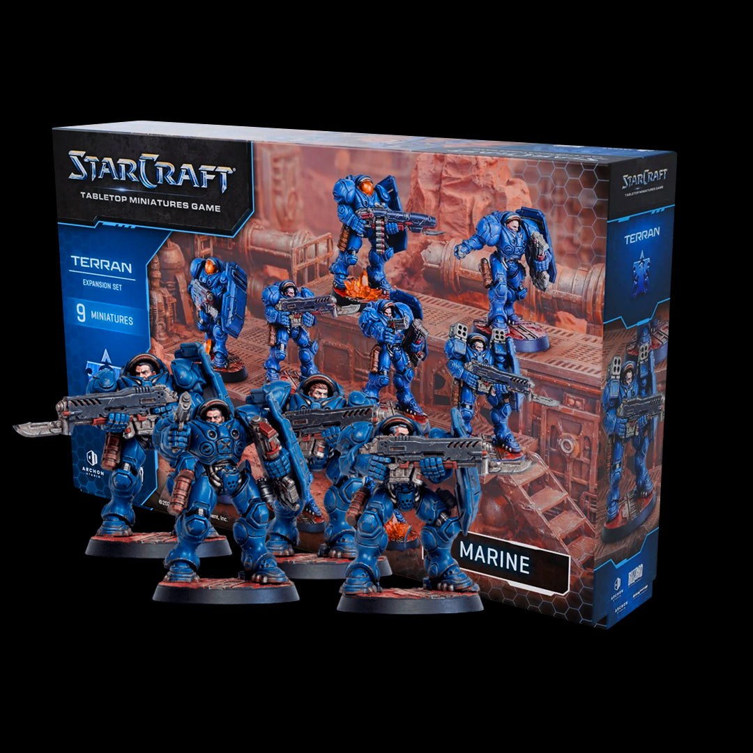 PREPEDIDO - StarCraft: Marine - Terran - Expansion Set
