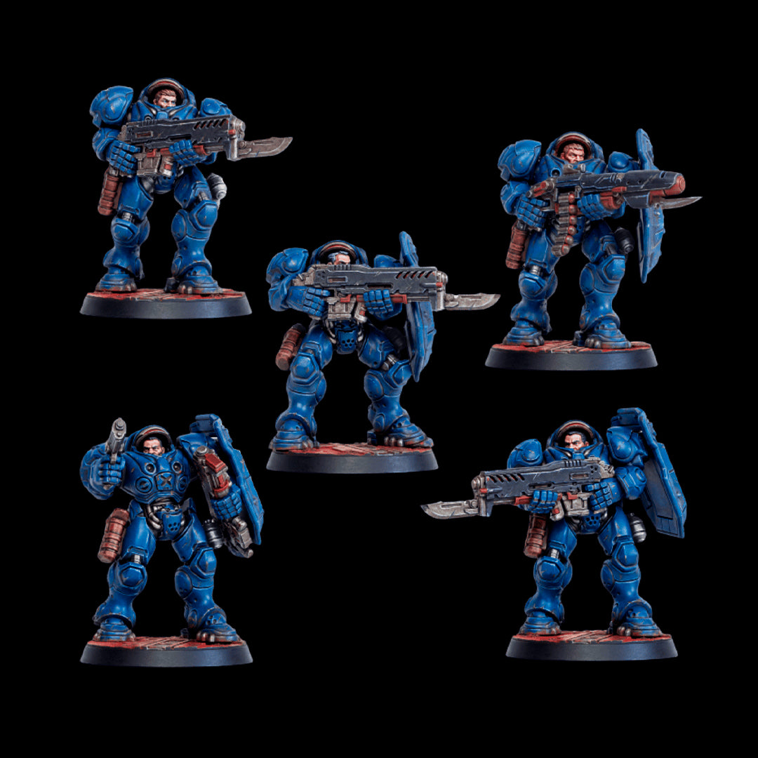 PREPEDIDO - StarCraft: Marine - Terran - Expansion Set