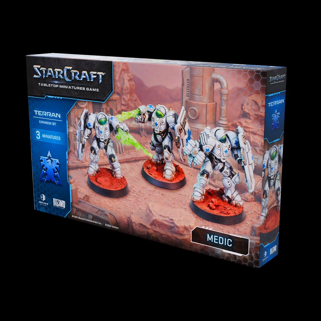 PREPEDIDO - StarCraft: Medic - Terran - Expansion Set
