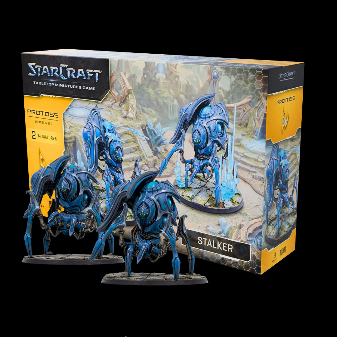 PREPEDIDO - StarCraft: Stalker - Protoss - Expansion Set