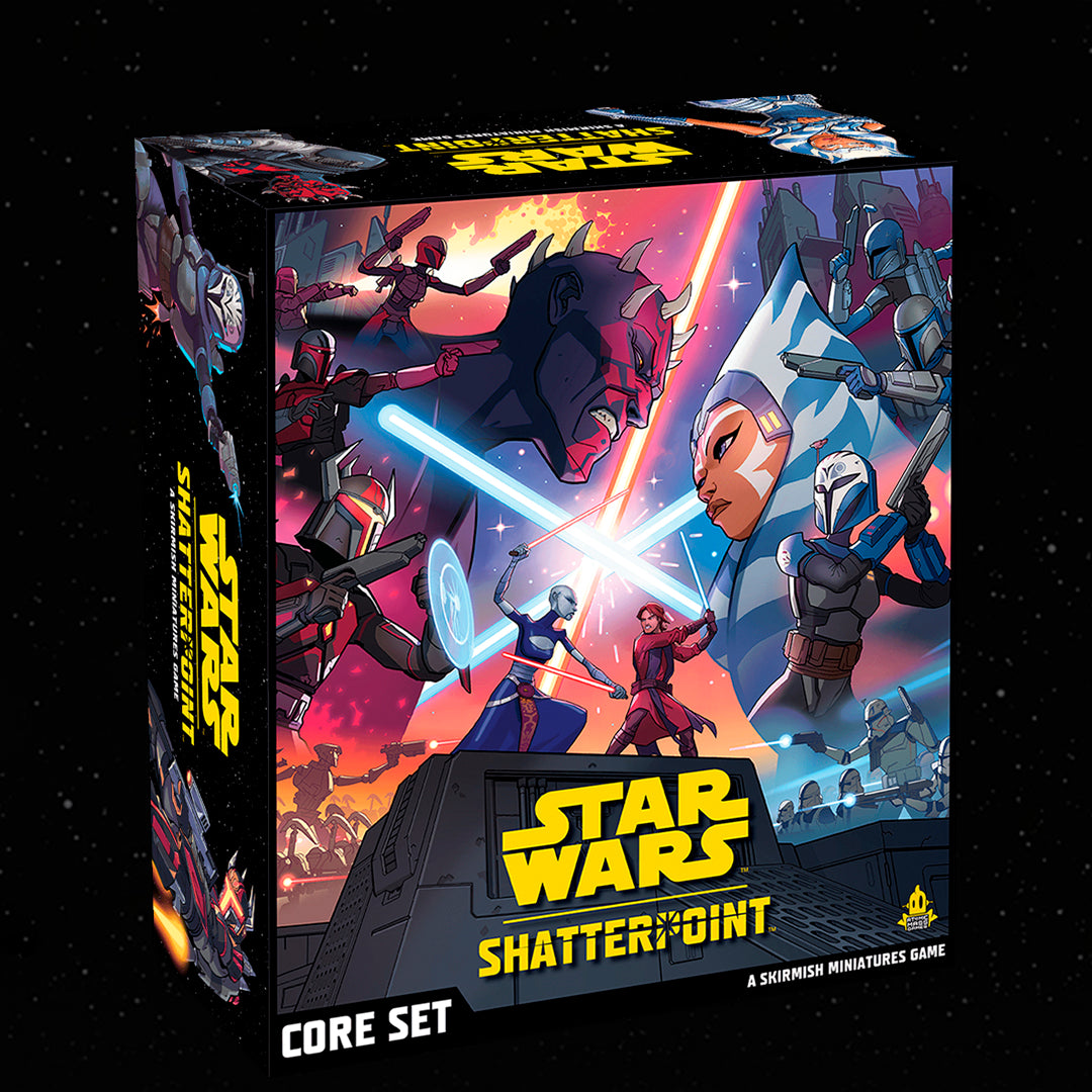 STAR WARS SHATTERPOINT - CAJA BÁSICA