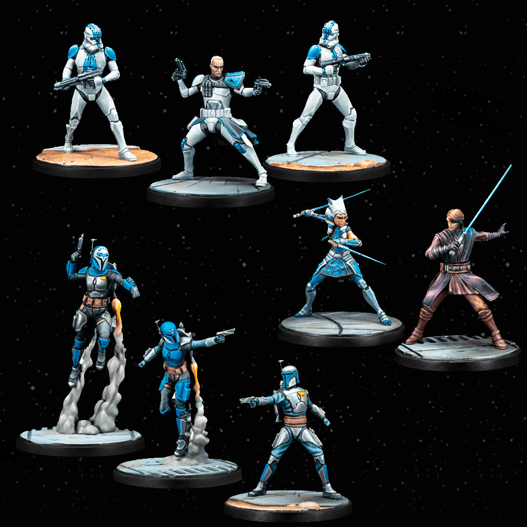 STAR WARS SHATTERPOINT - CAJA BÁSICA