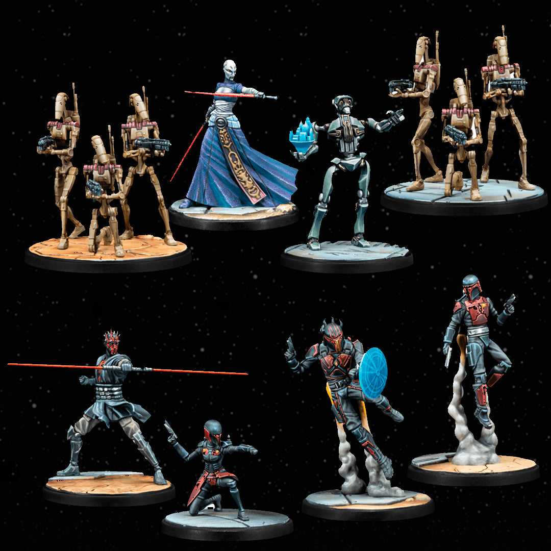 STAR WARS SHATTERPOINT - CAJA BÁSICA