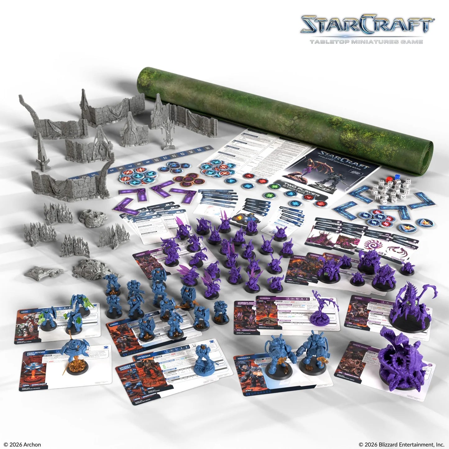 PREPEDIDO - StarCraft: Two Player Starter Set Founders Edition