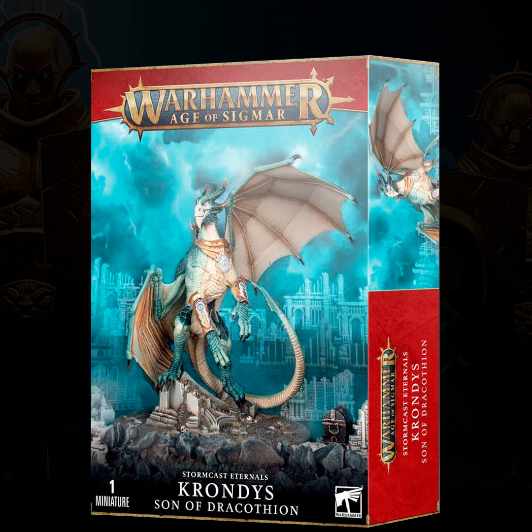 Stormcast Eternals: Krondys Hijo De Dracothion