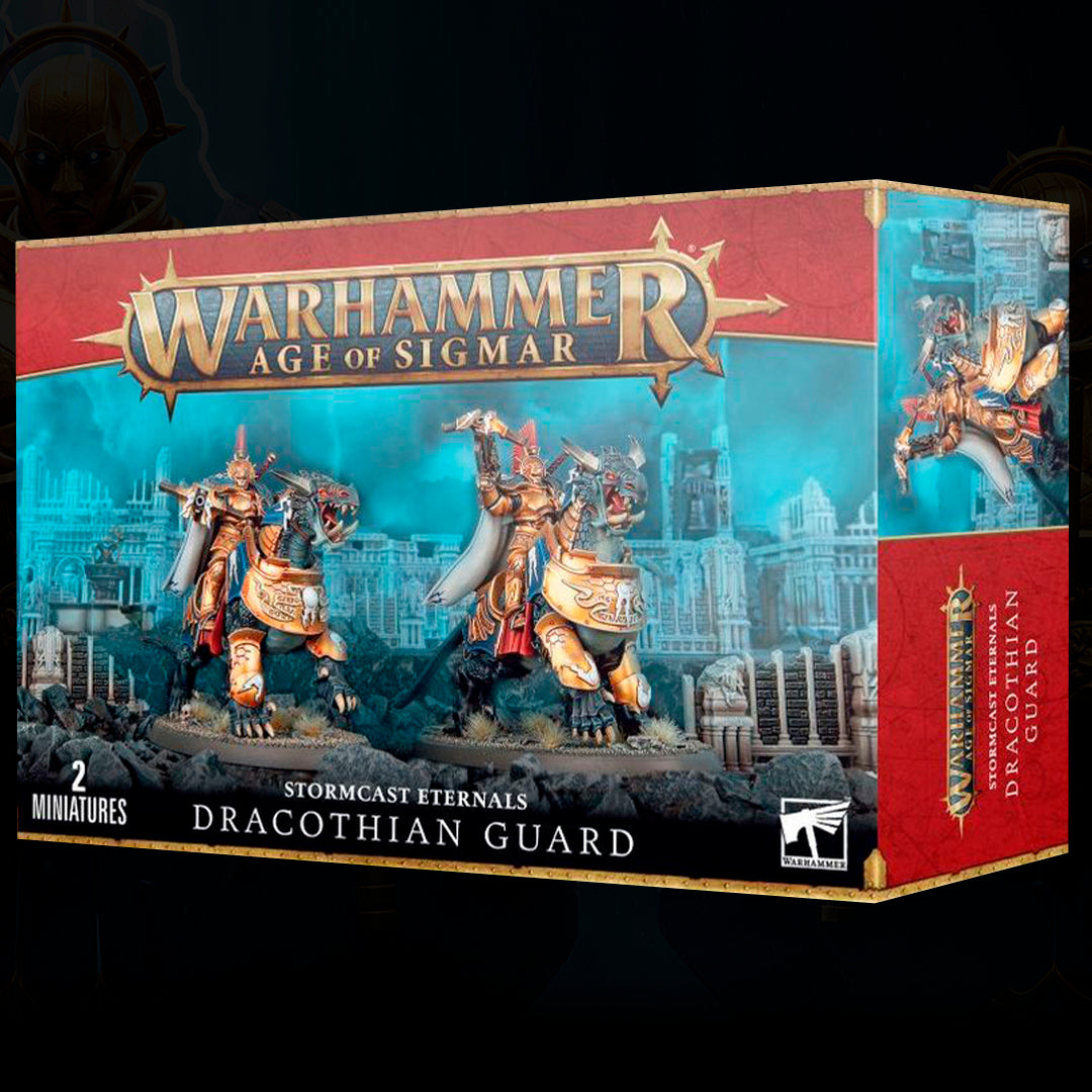 Stormcast Eternals Dracothian Guard
