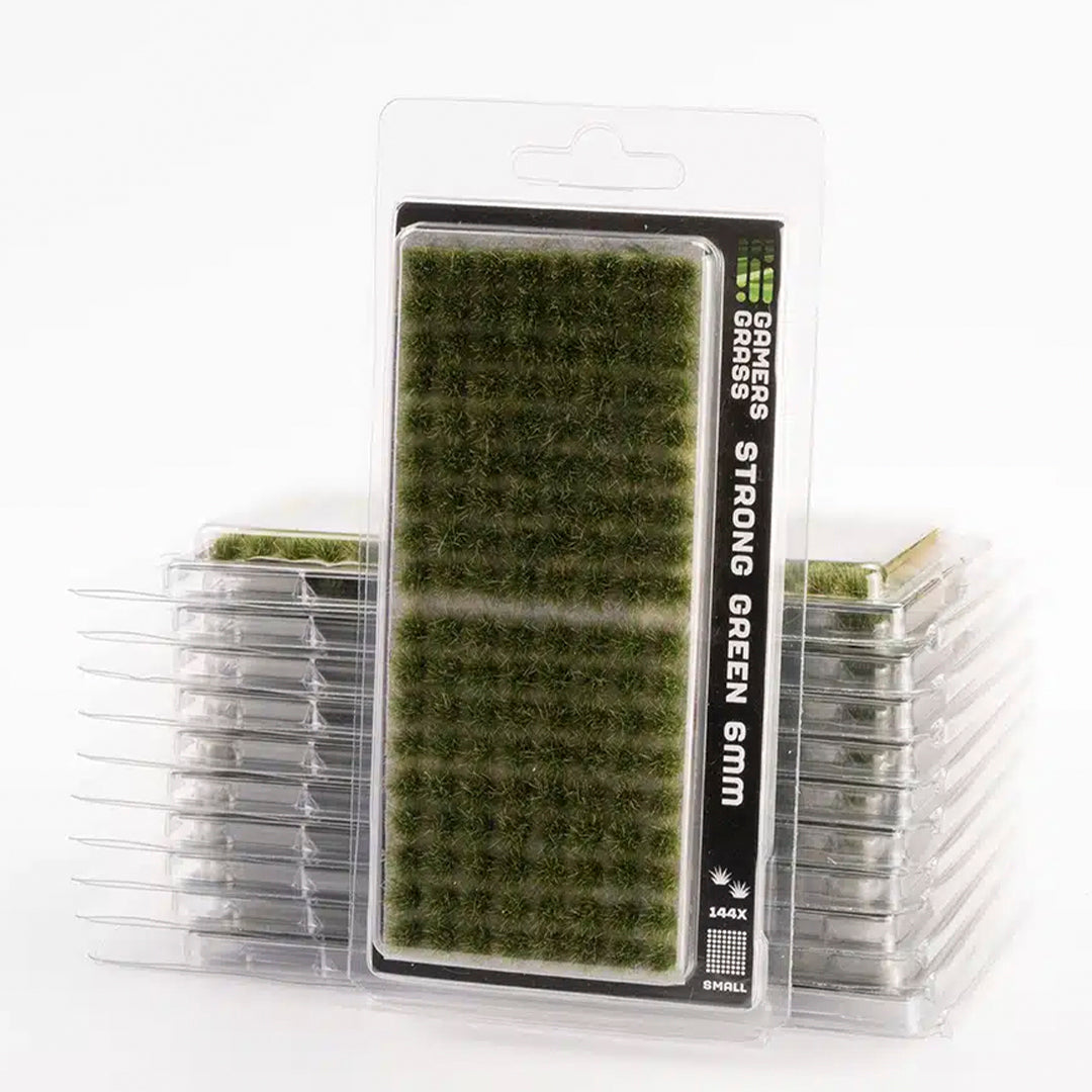 Strong Green 6mm - Small Tufts