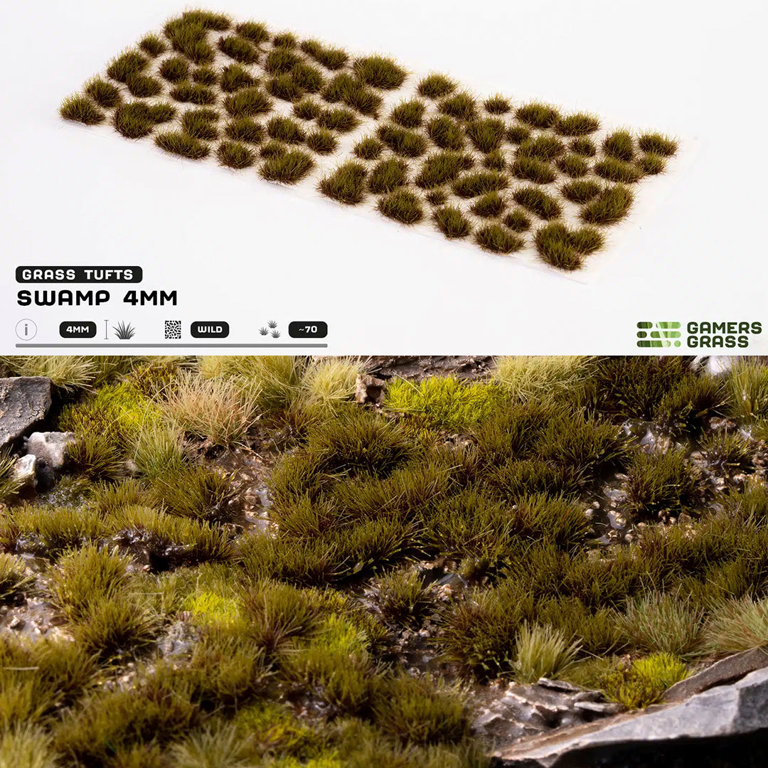 Swamp 4mm - Wild Tufts