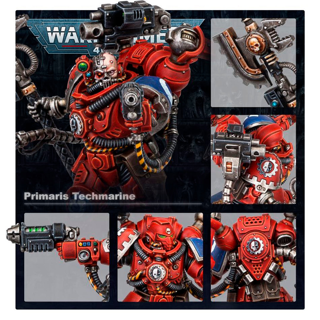 TECNOMARINE PRIMARIS DE SPACE MARINES