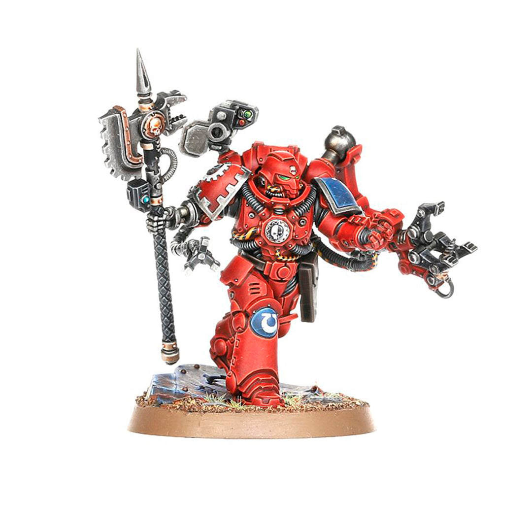 TECNOMARINE PRIMARIS DE SPACE MARINES