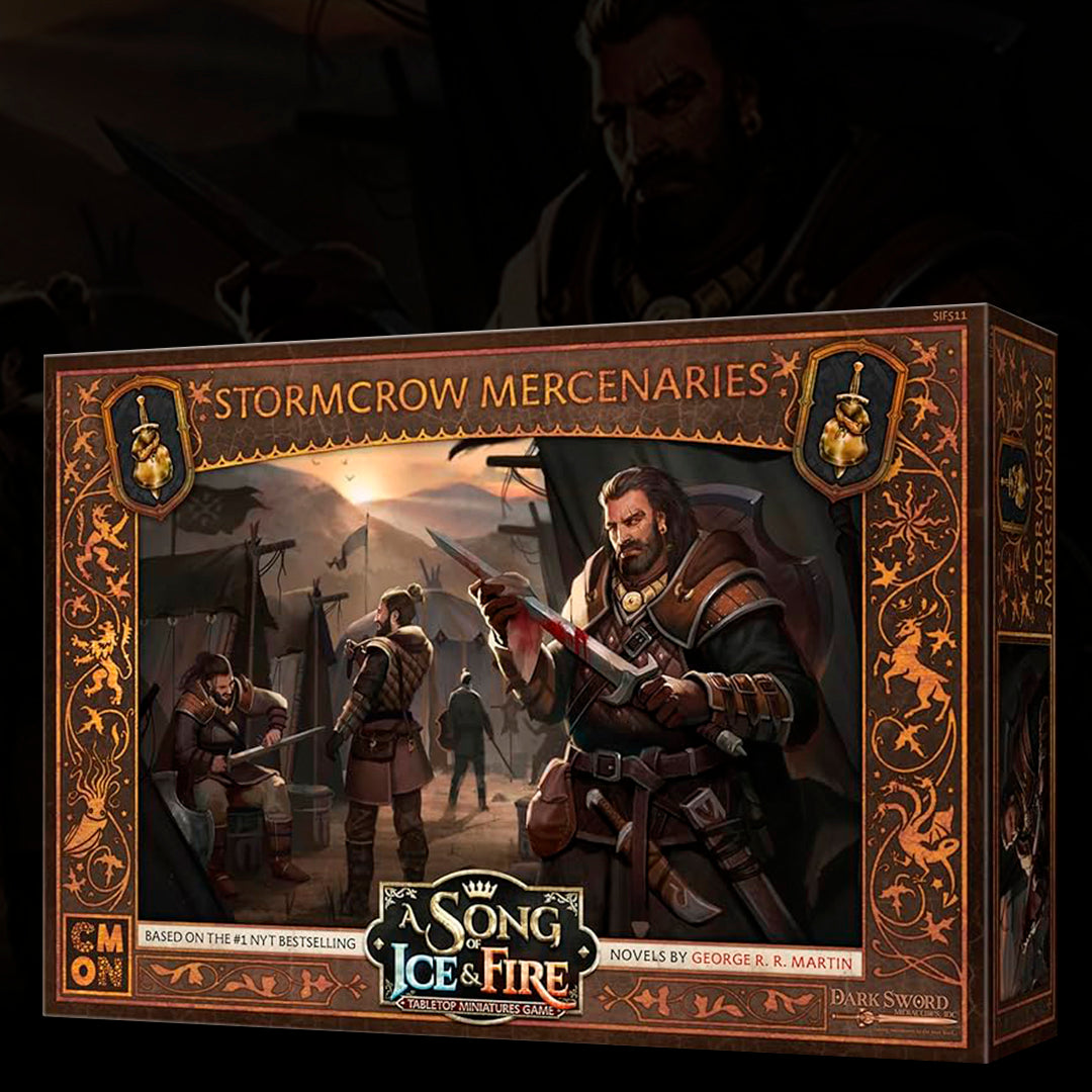 CHYF: STORMCROW MERCENARIES