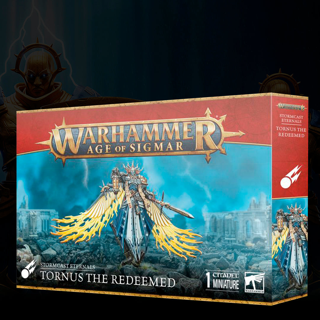 STORMCAST ETERNALS: TORNUS EL REDIMIDO