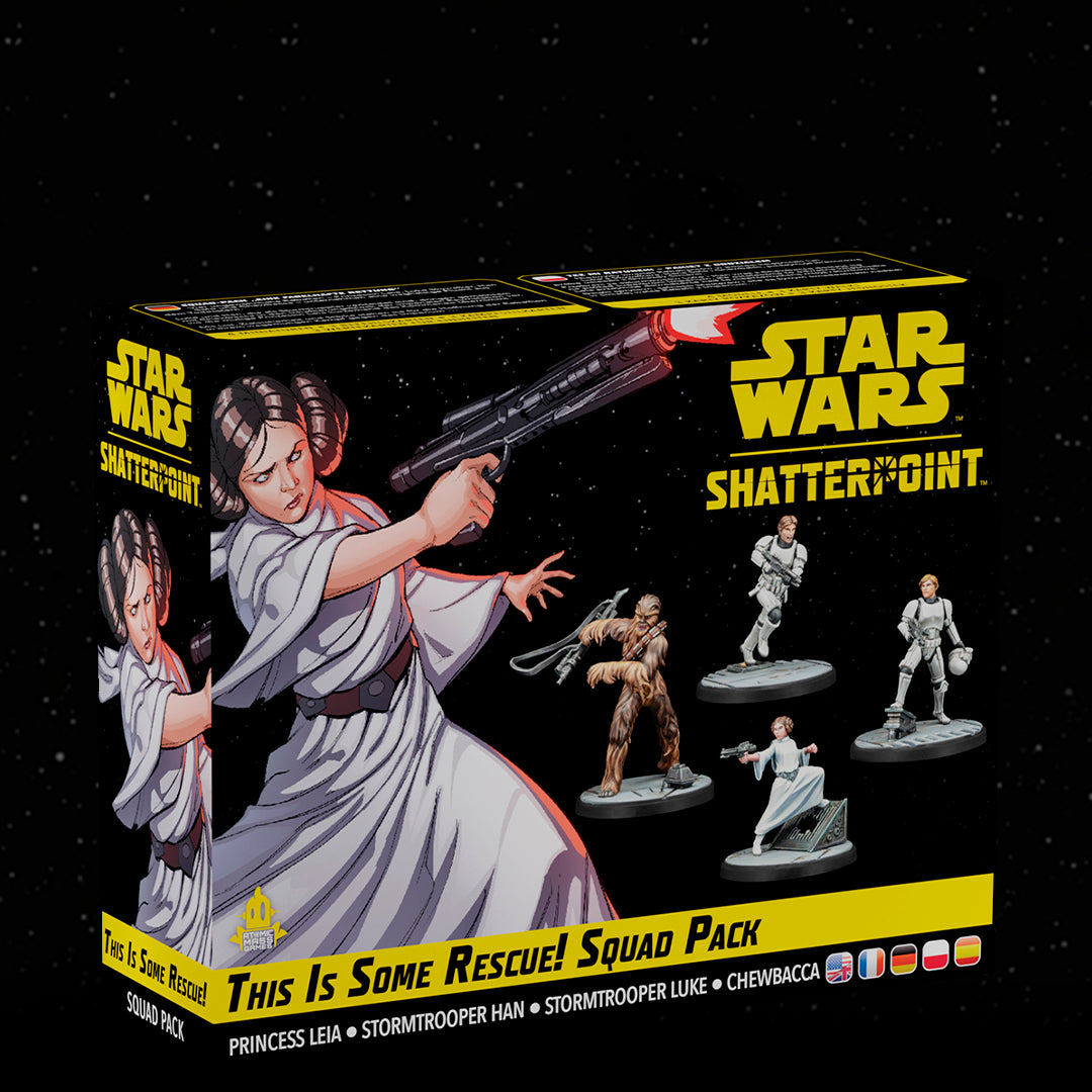 STAR WARS SHATTERPOINT - THIS IS SOME RESCUE! SQUAD PACK