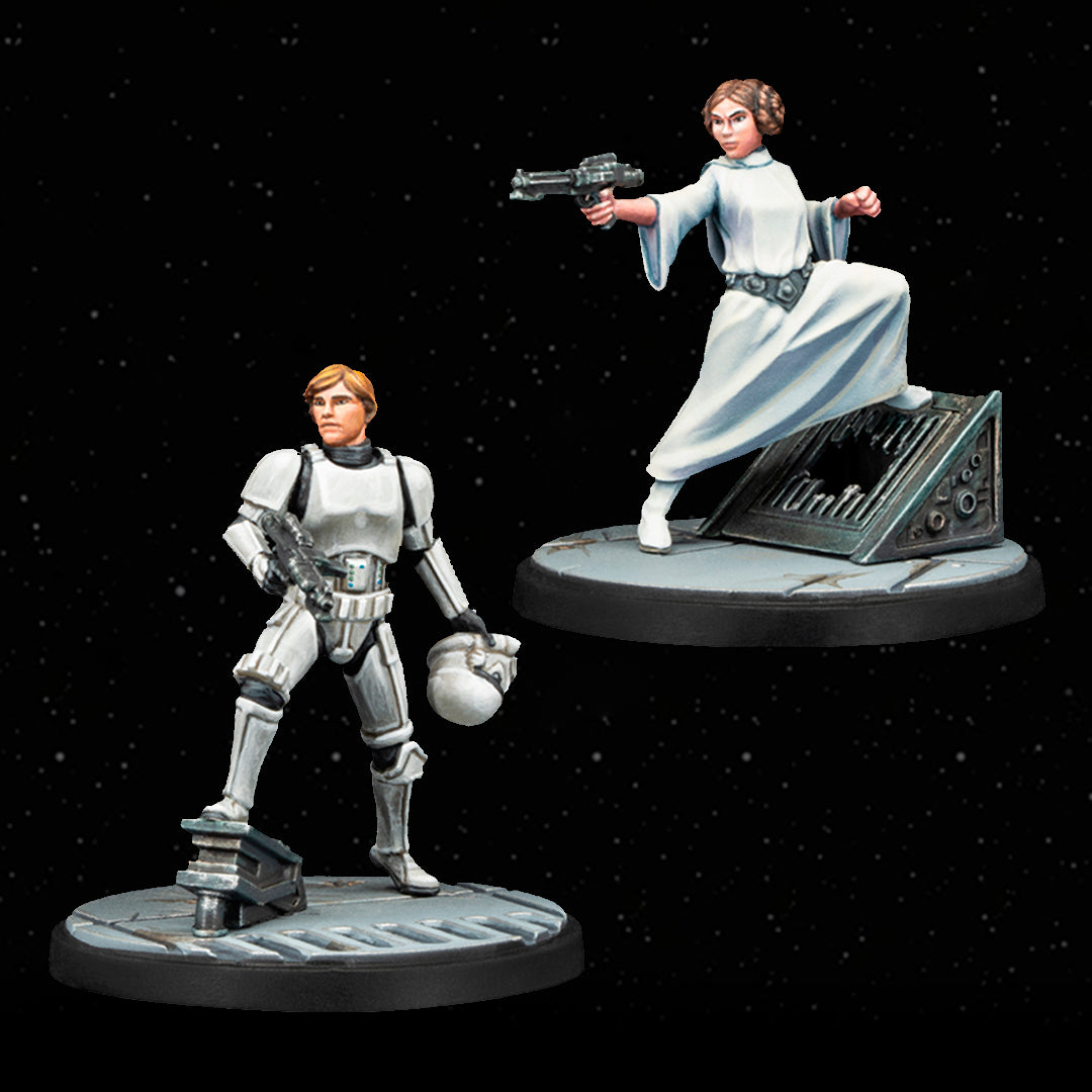 STAR WARS SHATTERPOINT - THIS IS SOME RESCUE! SQUAD PACK