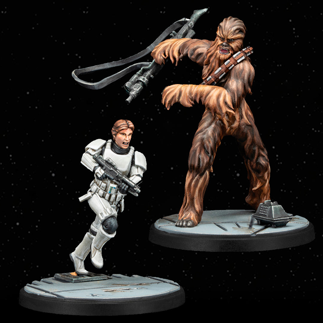 STAR WARS SHATTERPOINT - THIS IS SOME RESCUE! SQUAD PACK