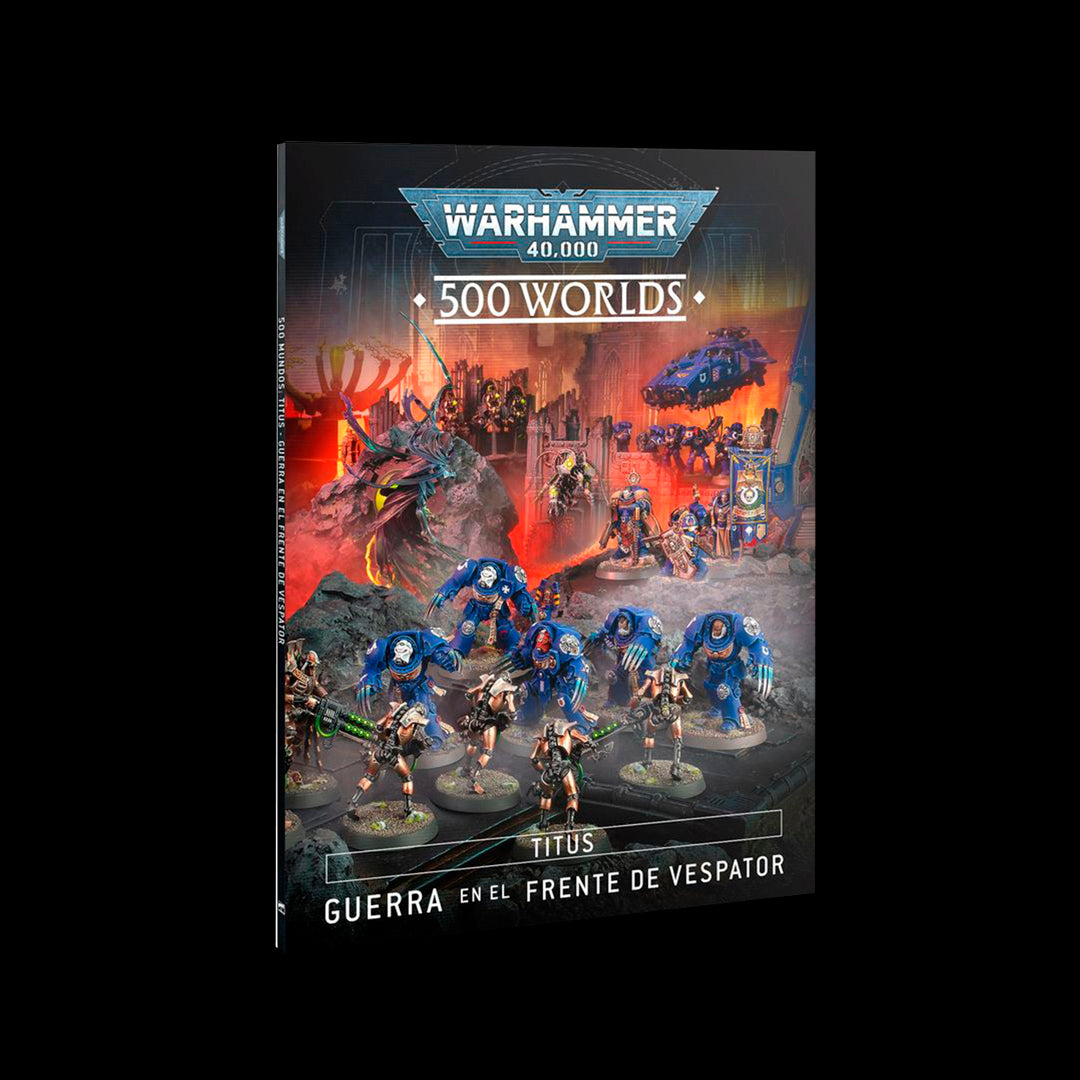 WARHAMMER 40: TITUS - ARRANCA LA BATALLA POR LA UNIDAD - (500 WORLDS)