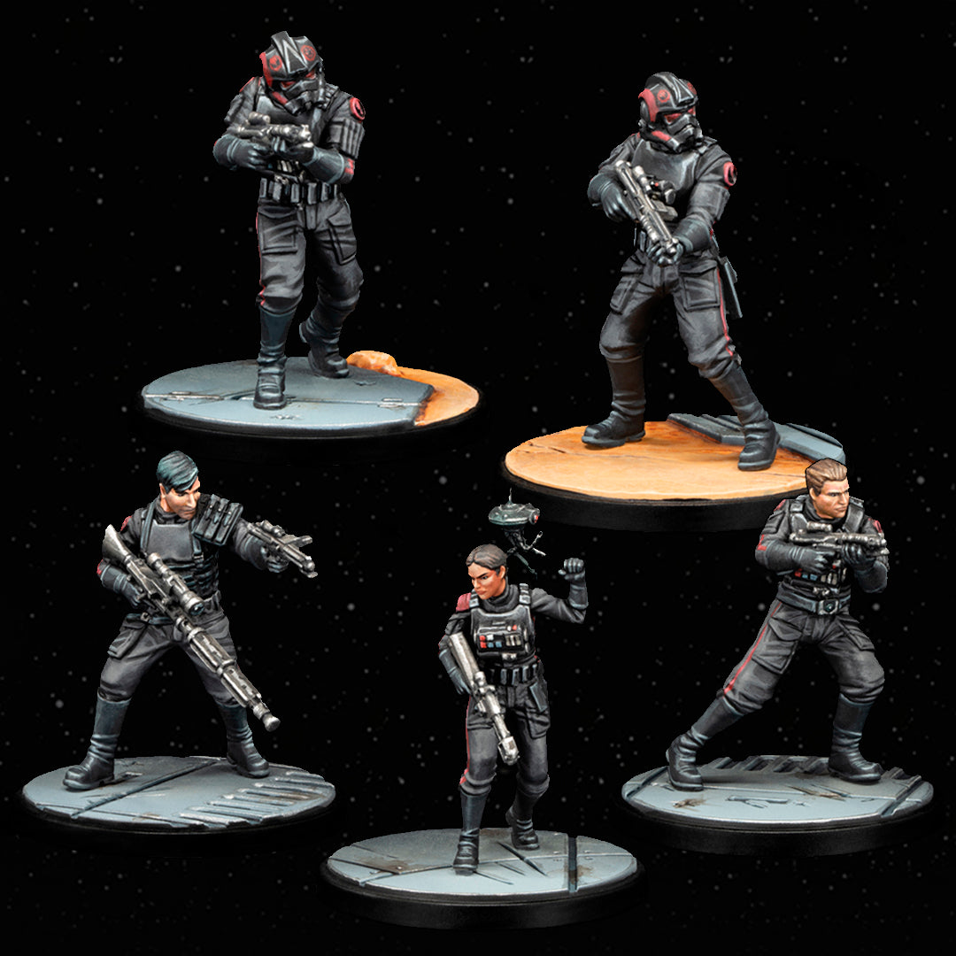 STAR WARS SHATTERPOINT - TODAY THE REBELLION DIES SQUAD PACK