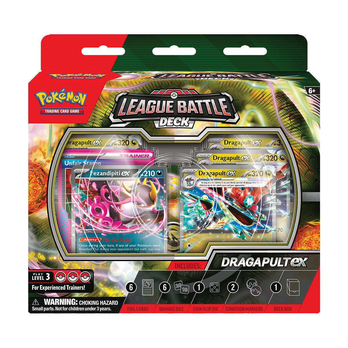 POKEMON TCG: LEAGUE BATTLE DECK - DRAGAPULT - INGLÉS