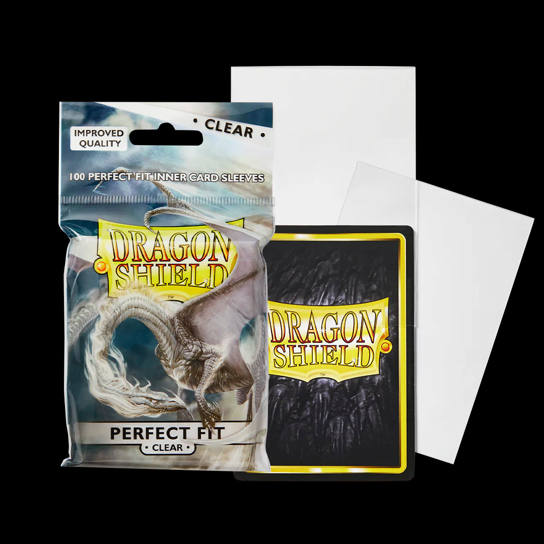 DRAGON SHIELD - PERFECT FIT - CLEAR