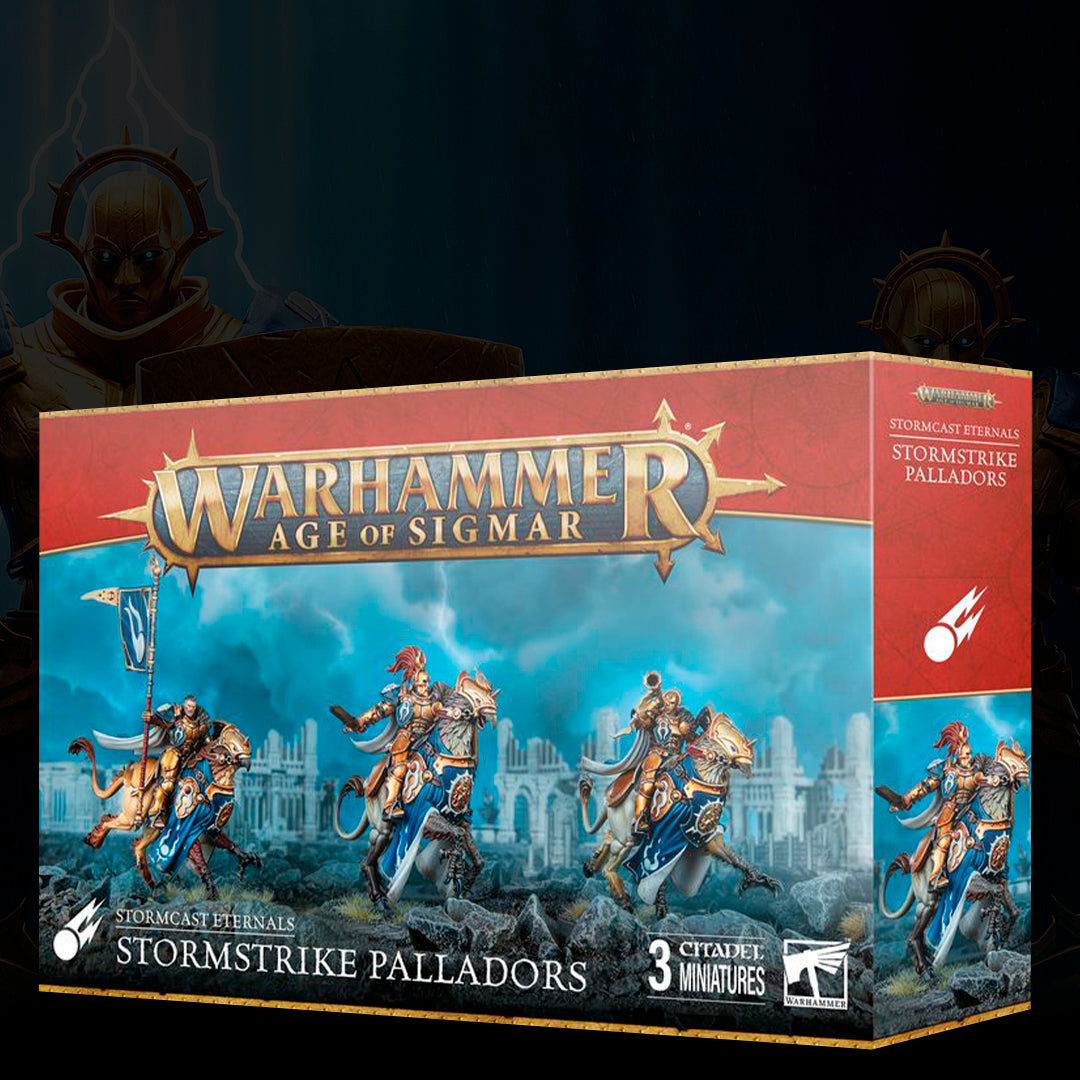 STORMCAST ETERNALS STORMSTRIKE PALLADORS / ESPOLEADRES AZOTATORMENTAS