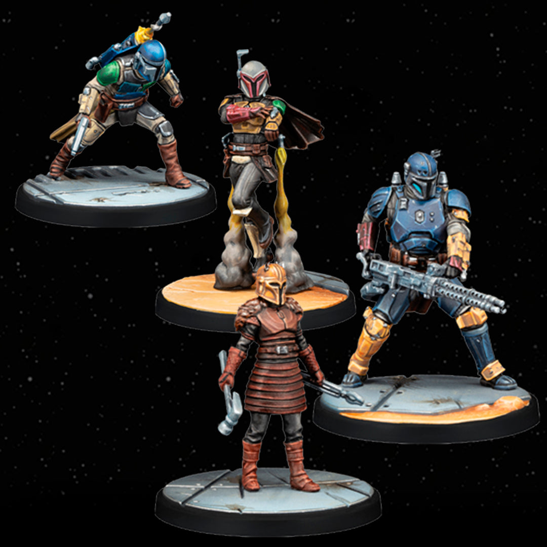 STAR WARS SHATTERPOINT - THIS IS THE WAY SQUAD PACK