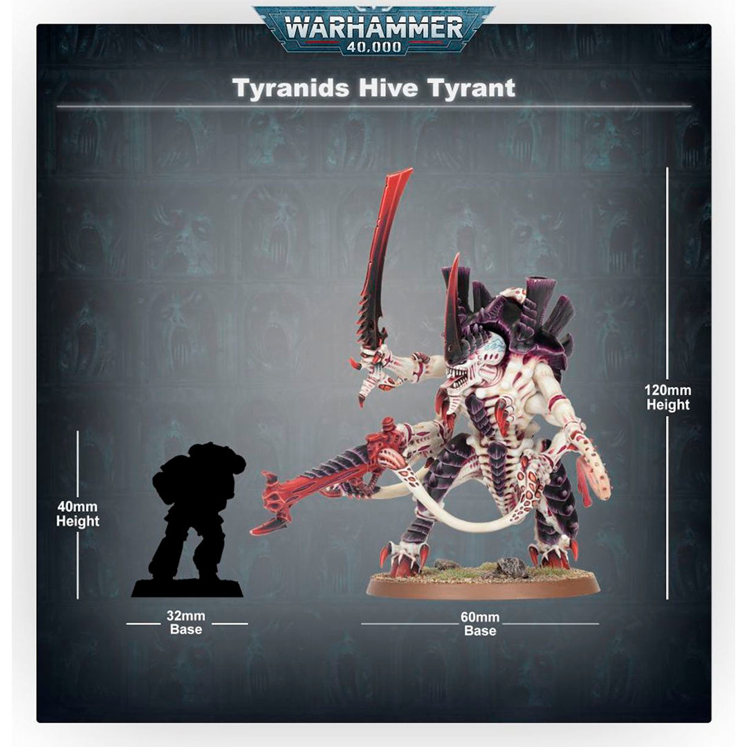 TYRANIDS: TIRANO DE ENJAMBRE