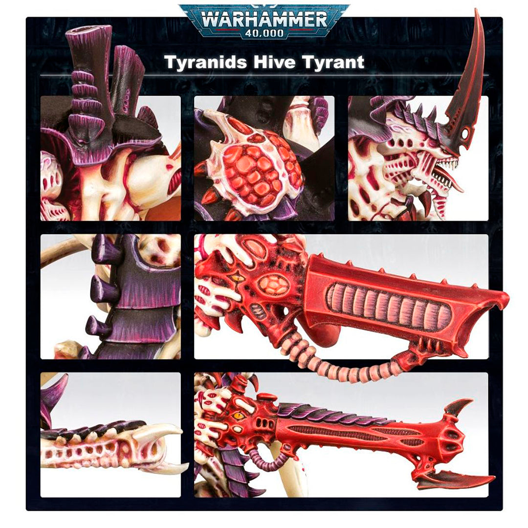TYRANIDS: TIRANO DE ENJAMBRE
