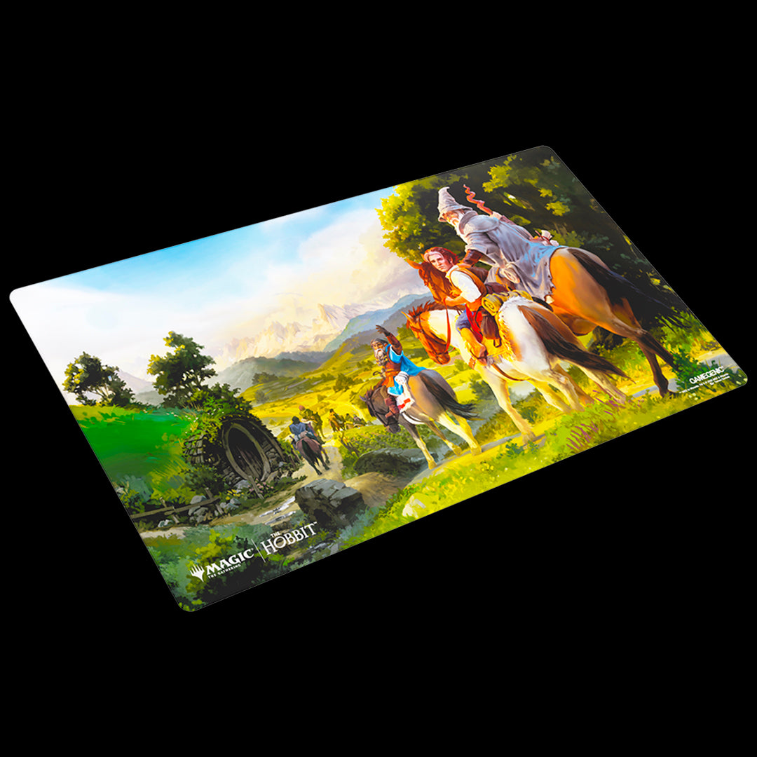 GAMEGENIC: MTG The Hobbit Prime Playmat - Leaving Hobbiton