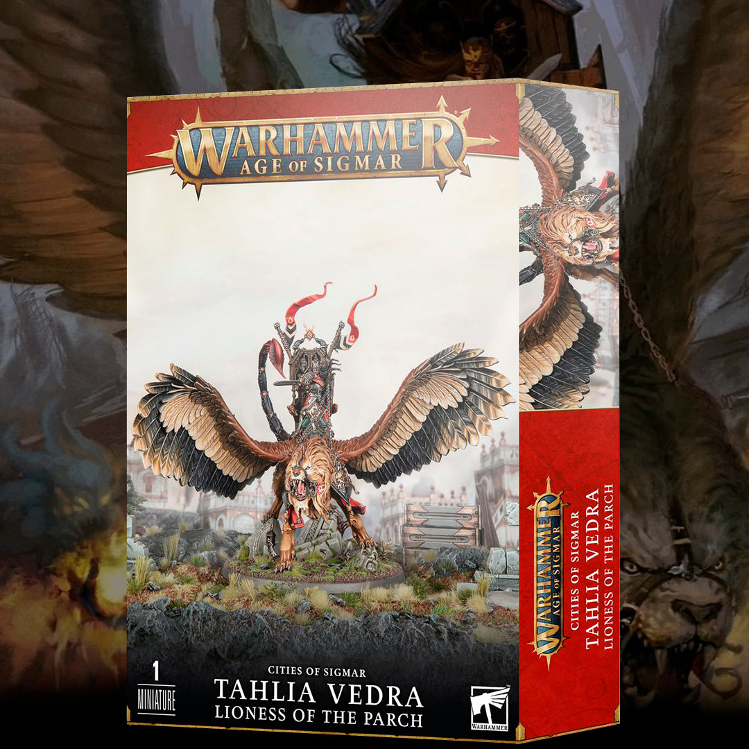 CITIES OF SIGMAR: TAHLIA VEDRA LA LEONA DEL ERIAL