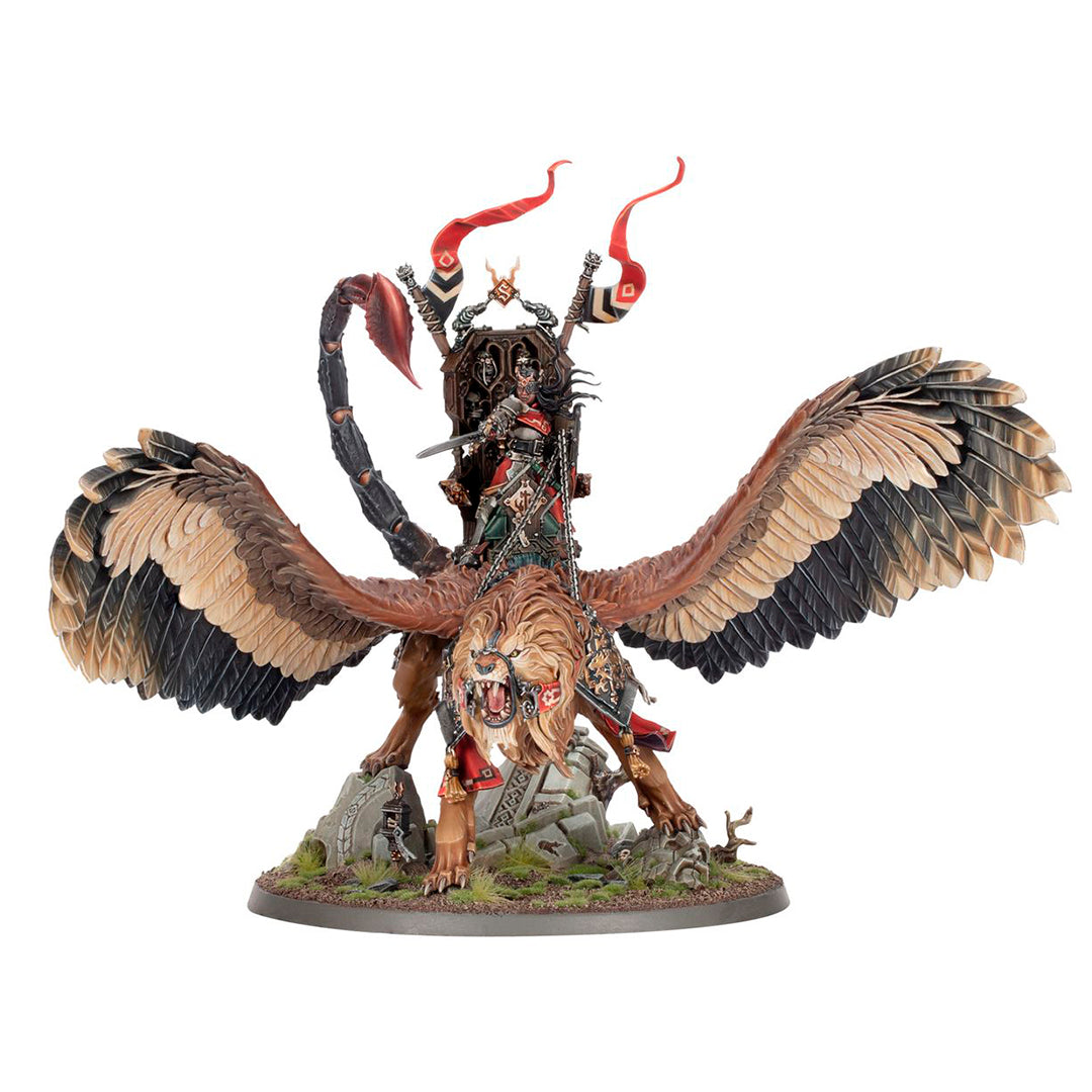 CITIES OF SIGMAR: TAHLIA VEDRA LA LEONA DEL ERIAL