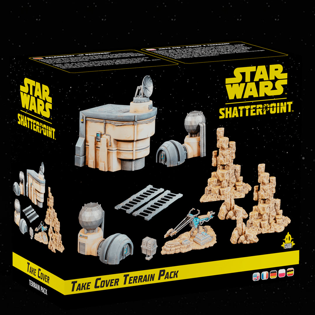 STAR WARS SHATTERPOINT - TAKE COVER TERRAIN PACK