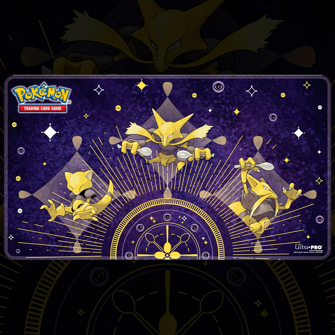 Tapete Abra Evolutions Stitched 610mm X 350mm De Pokémon - Ultra Pro