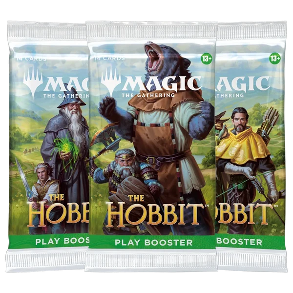 MTG El Hobbit – Sobre Play Booster Español