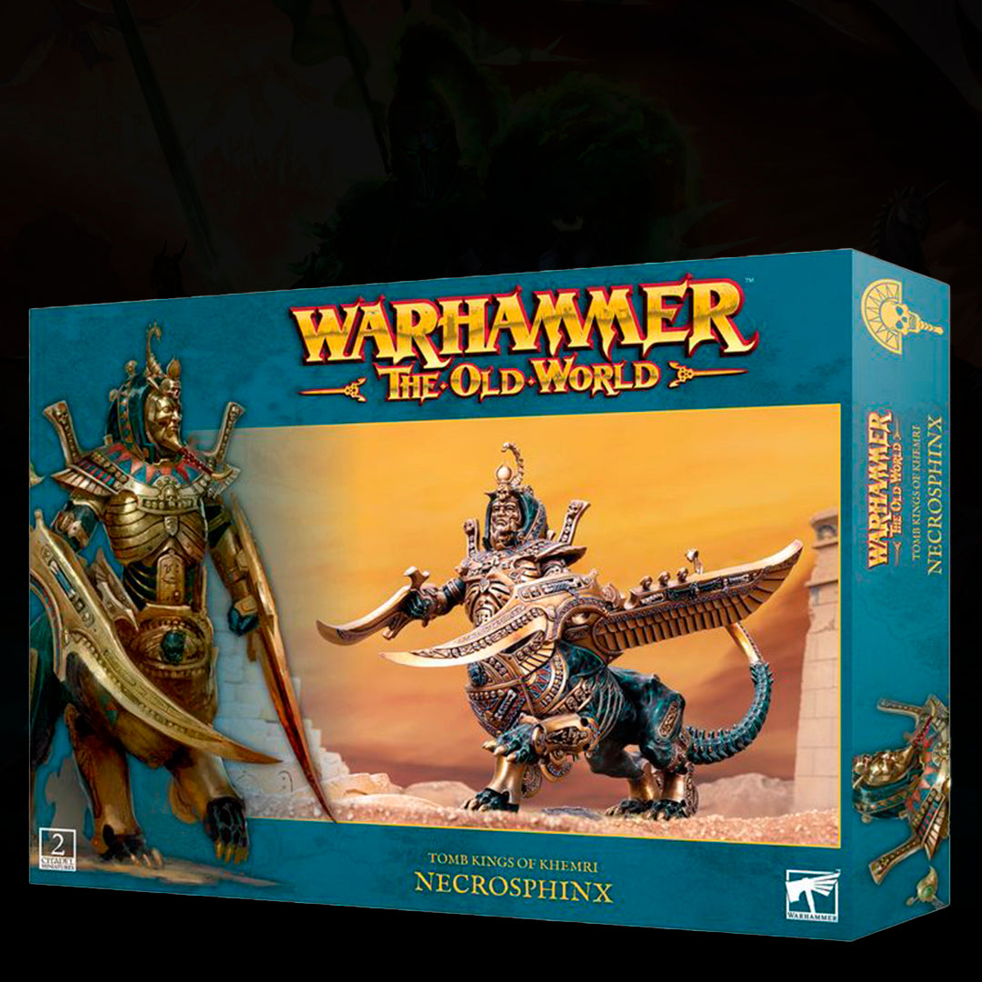 OLD WORLD: TOMB KINGS OF KHEMRI - NECROSPHINX