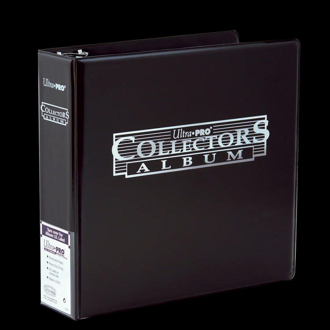 ULTRA PRO - ALBUM ANILLAS - NEGRO