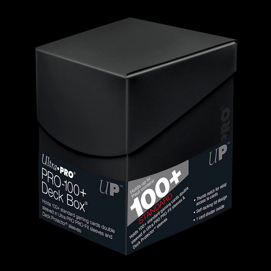 UP - DECK BOX - ECLIPSE PRO 100+ - JET BLACK