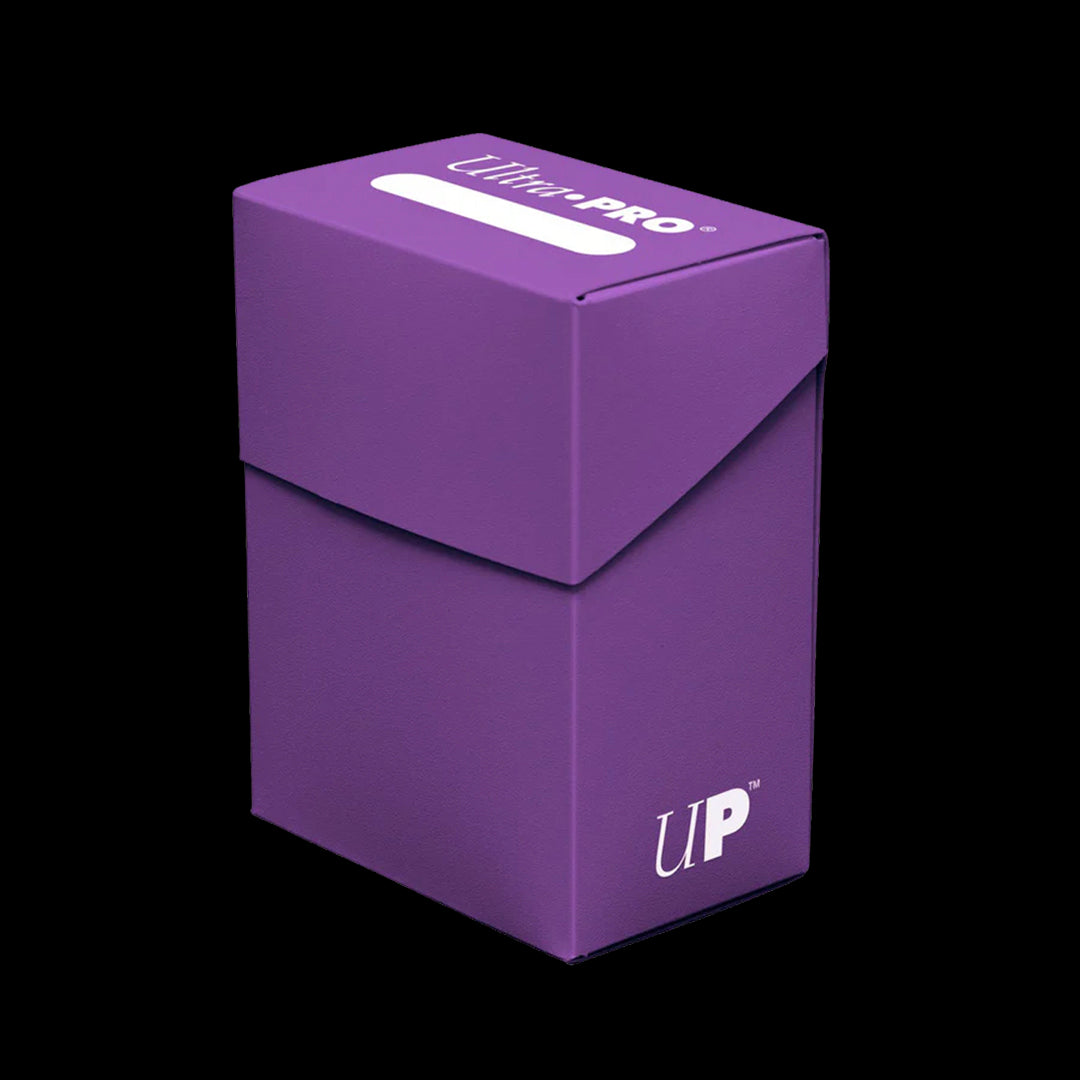 ULTRA PRO: DECK BOX SOLID - MORADO