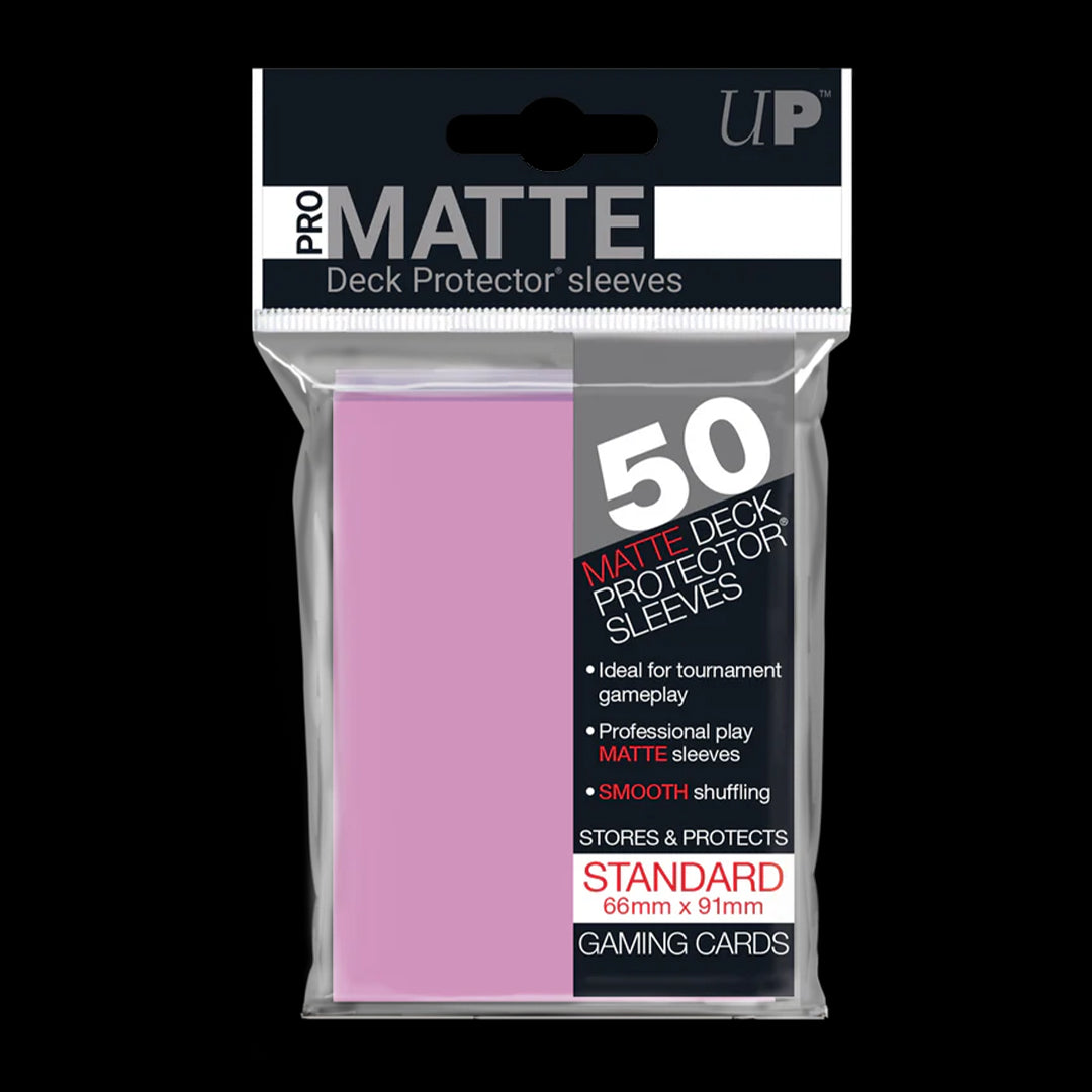 ULTRA PRO - 50 PRO - MATTE SLEEVES - PINK