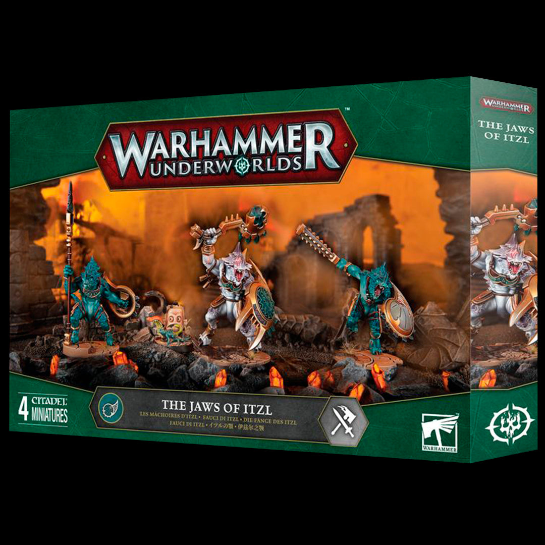 WH UNDERWORLDS: FAUCES DE ITZL