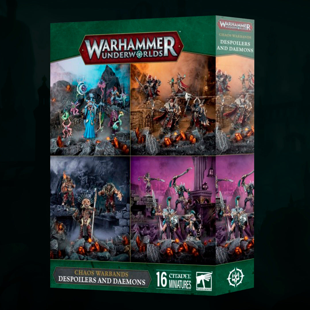 WH UNDERWORLDS: SAQUEADORES Y DAEMONS